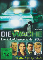 Film: Die Wache - Staffel 5/Folge 14-25 [3 DVDs]