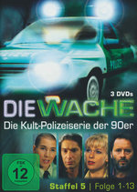 Film: Die Wache - Staffel 5/Folge 01-13 [3 DVDs]