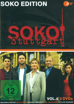 Film: Soko Stuttgart - Staffel 4 [5 DVDs]