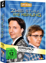 Film: Zwei Stühle, eine Meinung - Vol. 1&2 [2 DVDs]
