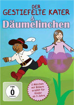 Film: Der gestiefelte Kater/Däumelinchen - Bilderbuch