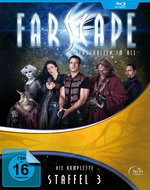 Film: Farscape - Verschollen im All - Staffel 3 [6 BR]