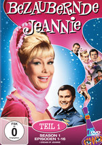 Film: Bezaubernde Jeannie - Season 1/Vol. 1 [2 DVDs]