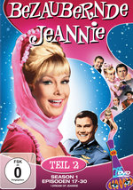 Film: Bezaubernde Jeannie - Season 1/Vol. 2 [2 DVDs]