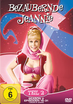 Film: Bezaubernde Jeannie - Season 2/Vol. 2 [2 DVDs]