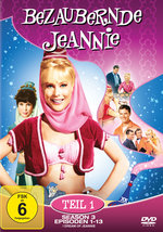 Film: Bezaubernde Jeannie - Season 3/Vol. 1 [2 DVDs]