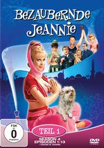Film: Bezaubernde Jeannie - Season 4/Vol. 1 [2 DVDs]