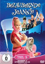 Film: Bezaubernde Jeannie - Season 4/Vol. 2 [2 DVDs]