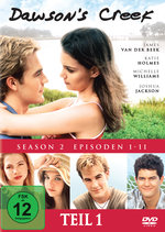 Film: Dawson's Creek - Season 2/Vol. 1 [3 DVDs]
