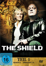 Film: The Shield - Season 4/Vol. 1 [2 DVDs]