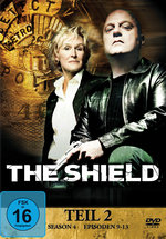 Film: The Shield - Season 4/Vol. 2 [2 DVDs]