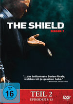 Film: The Shield - Season 7/Vol. 2 [2 DVDs]