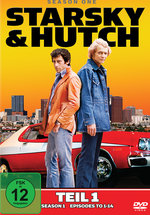 Film: Starsky & Hutch - Season 1/Vol. 1 [3 DVDs]