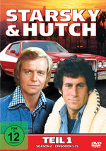 Film: Starsky & Hutch - Season 2/Vol. 1 [3 DVDs]