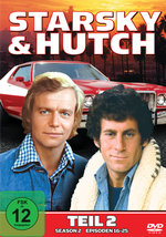 Film: Starsky & Hutch - Season 2/Vol. 2 [2 DVDs]