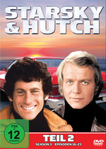 Film: Starsky & Hutch - Season 3/Vol. 2 [2 DVDs]