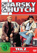 Film: Starsky & Hutch - Season 4/Vol. 2 [2 DVDs]