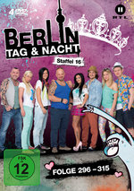 Film: Berlin - Tag & Nacht - Staffel 16 [4 DVDs]