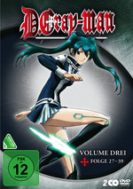 Film: D.Gray-Man - Vol. 3 - Episoden 27 - 39 [2 DVDs]