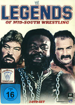 Film: Legends of Mid-South Wrestling [3 DVDs]