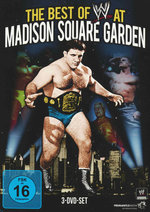 Film: The Best Of WWE At Madison Square Garden [3DVD]
