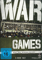 Film: War Games - WCWs Most Notorious Matches [3DVD]