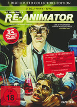Film: Re-Animator [LCE] [2 BRs] (+ DVD)