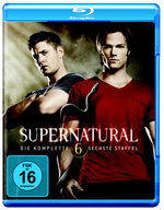 Film: Supernatural - Staffel 6 [4 BRs]