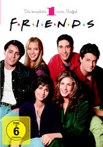 Film: Friends - Box Set / Staffel 1 [4 DVDs]