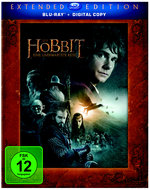 Film: Der Hobbit - Eine un... - Extended Ed. [3 BRs]
