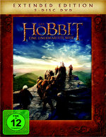 Film: Der Hobbit - Eine un... - Extended Ed. [5 DVDs]