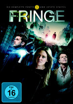 Film: Fringe - Staffel 5 [4 DVDs]