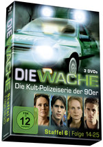 Film: Die Wache - Staffel 6/Folge 14-25 [3 DVDs]