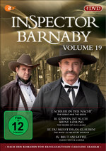 Film: Inspector Barnaby Vol. 19 [4 DVDs]