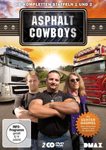 Film: Asphalt Cowboys - Staffel 1&2 [2 DVDs]