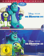Film: Die Monster AG/Die Monster Uni [2 BRs]