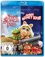 Film: Die Schatzinsel/Der große Muppet Krimi
