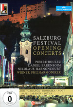 Film: Salzburg Festival Opening Concerts [4 DVDs]