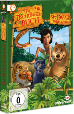 Film: Das Dschungelbuch - Staffel 1.2 [5 DVDs]