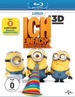 Film: Ich - Einfach unverbesserlich 2 (+ BR)