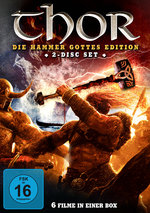 Film: Thor - Die Hammer Gottes Edition [2 DVDs]