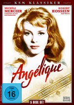 Film: Angelique - Die komplette Filmreihe [5 DVDs]