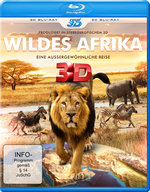 Film: Wildes Afrika (inkl. 2D-Version)