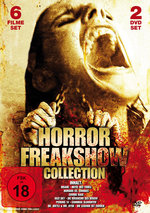 Film: Horror Freakshow Collection [2 DVDs]