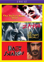 Film: Frank Zappa - Baby Snakes/The... [3 DVDs]