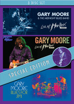 Film: Gary Moore - Blues for.../Live at... [3 DVDs]