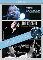 Film: Joe Cocker - Across from.../Cry... [3 DVDs]