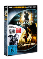 Film: Luc Besson Action Box [3 DVDs]