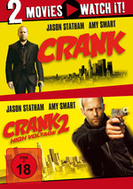 Film: Crank 1&2 [2 DVDs]