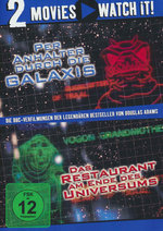 Film: Per Anhalter durch.../Das Restaurant... [2 DVD]